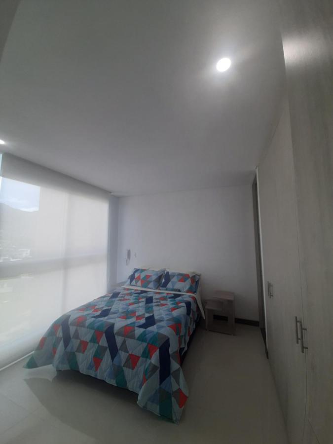 Ferienwohnung Hermoso Apartamento A 300 M Playa Bello Horizonte Pozos Colorados Santa Marta  Exterior foto