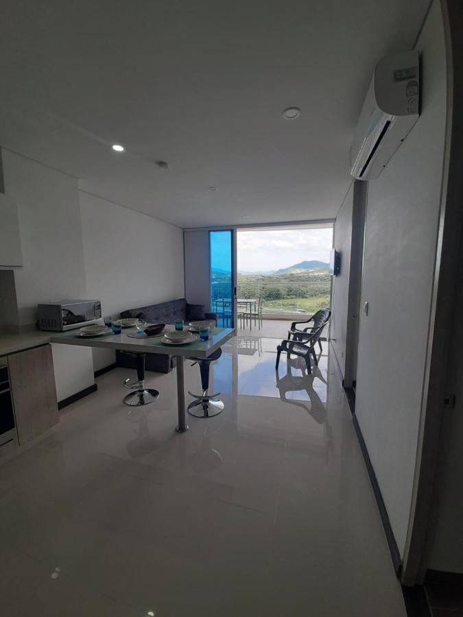 Ferienwohnung Hermoso Apartamento A 300 M Playa Bello Horizonte Pozos Colorados Santa Marta  Exterior foto