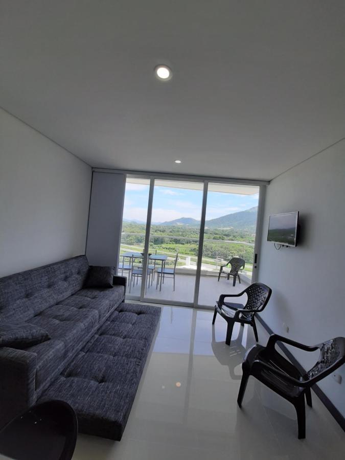 Ferienwohnung Hermoso Apartamento A 300 M Playa Bello Horizonte Pozos Colorados Santa Marta  Exterior foto