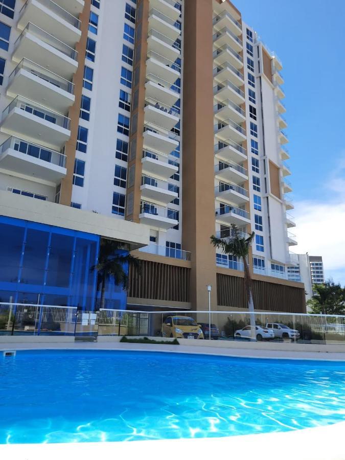 Ferienwohnung Hermoso Apartamento A 300 M Playa Bello Horizonte Pozos Colorados Santa Marta  Exterior foto