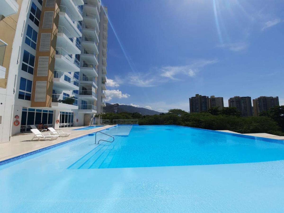 Ferienwohnung Hermoso Apartamento A 300 M Playa Bello Horizonte Pozos Colorados Santa Marta  Exterior foto