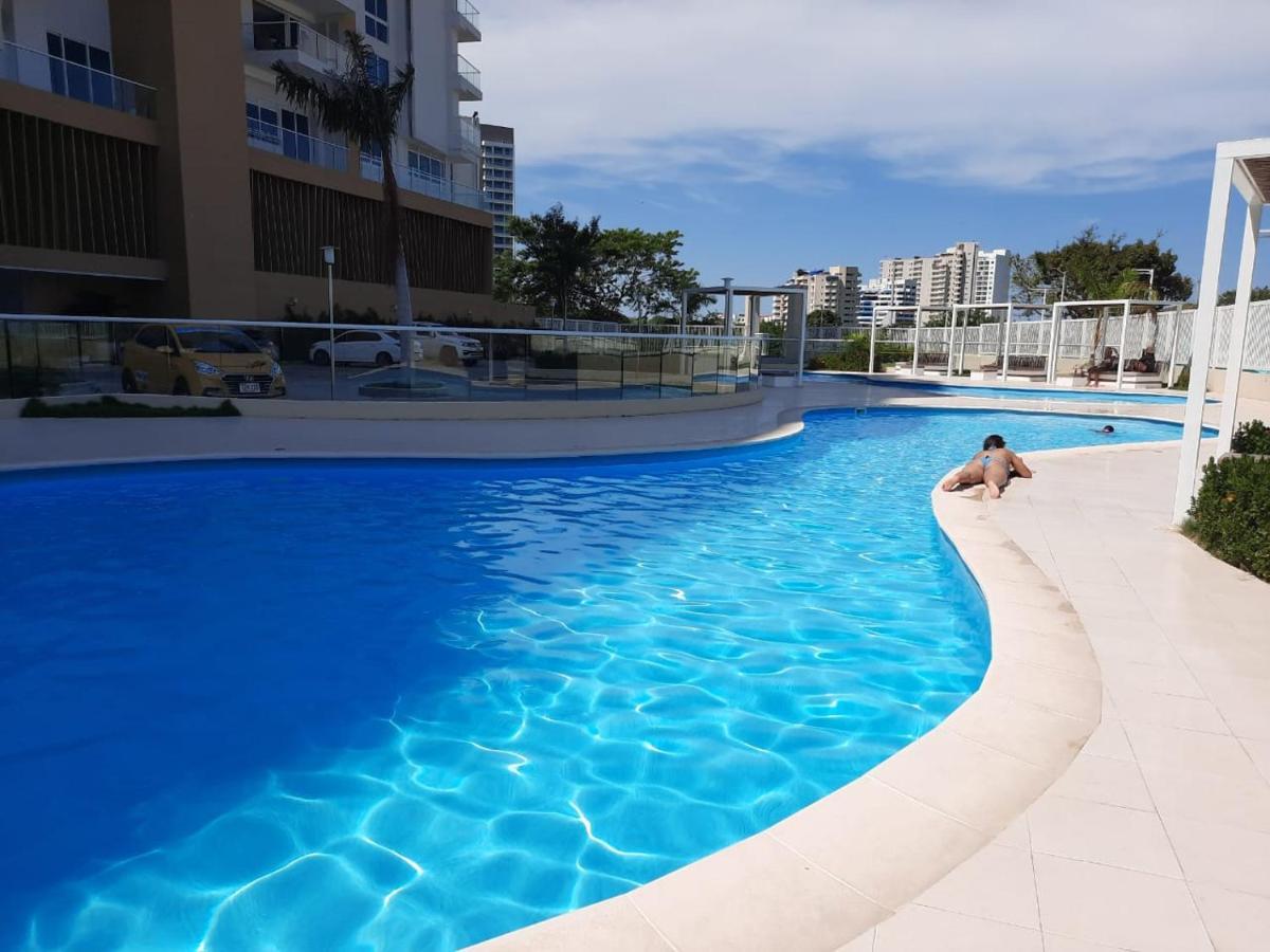 Ferienwohnung Hermoso Apartamento A 300 M Playa Bello Horizonte Pozos Colorados Santa Marta  Exterior foto