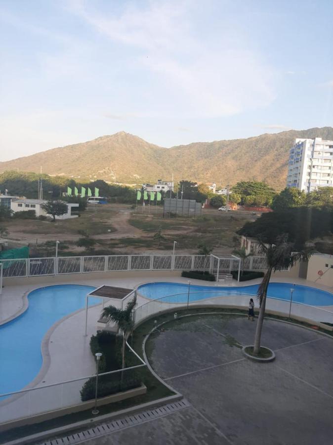 Ferienwohnung Hermoso Apartamento A 300 M Playa Bello Horizonte Pozos Colorados Santa Marta  Exterior foto