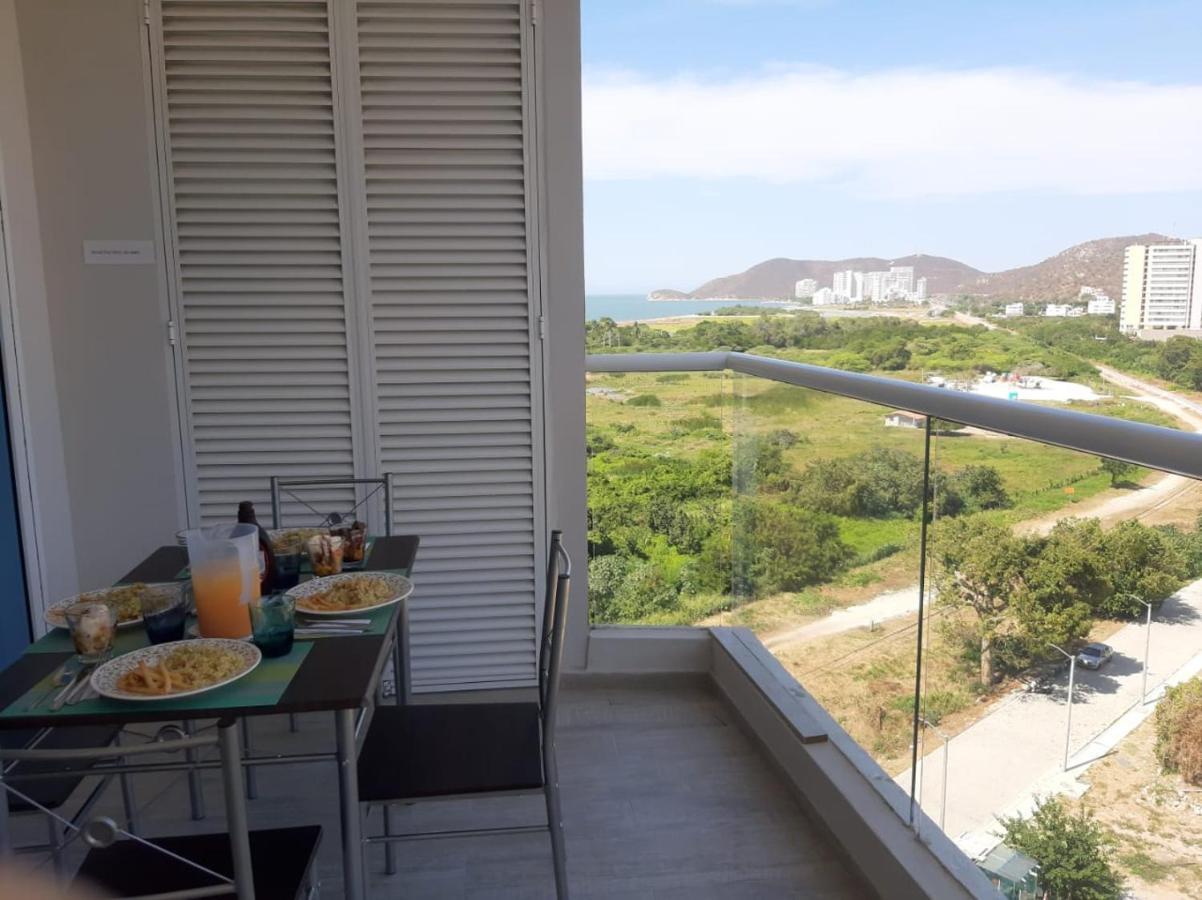 Ferienwohnung Hermoso Apartamento A 300 M Playa Bello Horizonte Pozos Colorados Santa Marta  Exterior foto