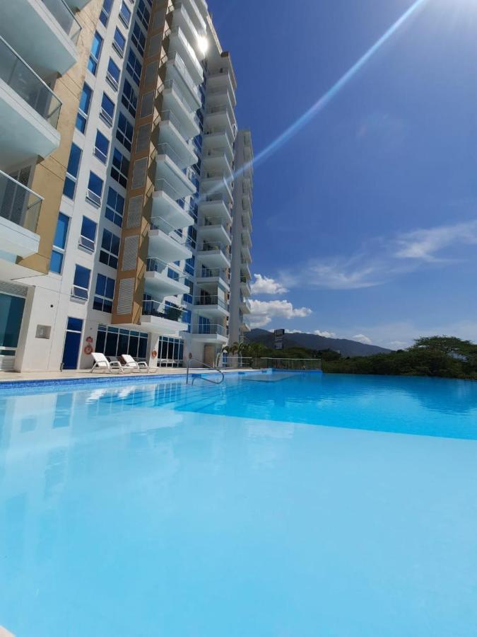 Ferienwohnung Hermoso Apartamento A 300 M Playa Bello Horizonte Pozos Colorados Santa Marta  Exterior foto