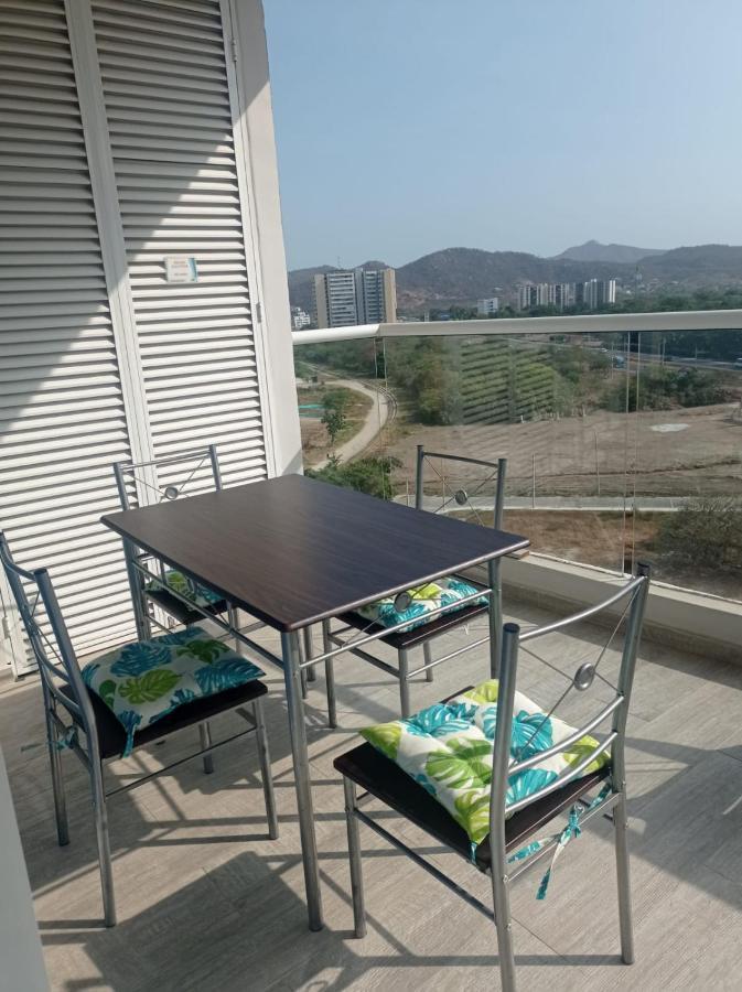 Ferienwohnung Hermoso Apartamento A 300 M Playa Bello Horizonte Pozos Colorados Santa Marta  Exterior foto